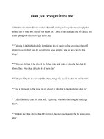 Tình yêu trong mắt trẻ thơ docx