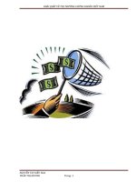 Khái quát về thị trường chứng khoán