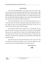 Giáo trình bồi dưỡng nghiệp vụ thuyết minh viên du lịch