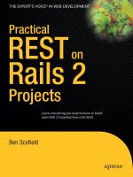 practical rest on rails 2 projects, apress (2008)