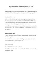 Kỹ thuật nuôi ốc hương trong ao đất potx