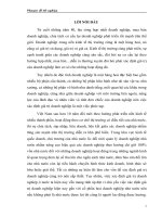 xác định giá trị công ty thương mại và sản xuất vật tư thiết bị giao thông vận tải bằng phương pháp giá trị tài sản thuần để phục vụ công tác cổ phần hoá