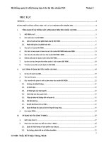 Đề tài: Hệ thống quản lý chất lượng dựa trên bộ tiêu chuẩn ISO potx