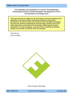 virtual prototyping early in the design cycle