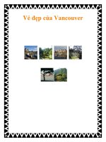 Vẻ đẹp của Vancouver potx
