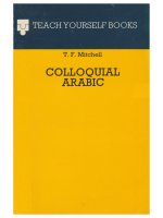 teach yourself colloquial egyptian arabic (1962)