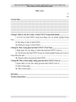 gian lận thuế gtgt trong các doanh nghiệp thương mại ở việt nam hiện nay và biện pháp phòng ngừa