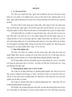 Đặc trưng giao tiếp ngôn từ của người Nghệ Tĩnh (trên dẫn liệu kho tàng ca dao xứ Nghệ, ca dao Nghệ Tĩnh, hát phường vải, hát giặm Nghệ Tĩnh và kho tàng vè xứ Nghệ)