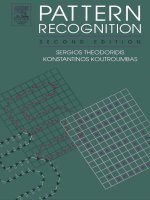 theodoridis, s. (2002). pattern recognition (2nd ed.)