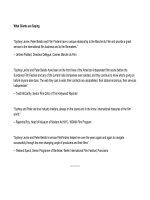 What Clients are Saying pot