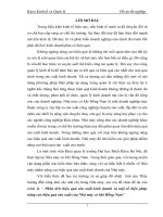 phân tích hiệu quả sản xuất kinh doanh và một số biện pháp nâng cao hiệu quả sản xuất của nhà máy cơ khí hồng nam