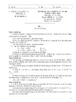 Đề thi học sinh giỏi tỉnh Ninh Thuận môn hóa trung học phổ thông 2012 pdf