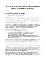 Giới thiệu MicroXML, Phần 1: Khám phá những nguyên tắc cơ bản của MicroXML pot