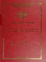 Mô hình ngân hàng thương mại đa năng - thực trạng và triển vọng phát triển ở Việt Nam