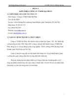 BÁO CÁO HỆ THỐNG THÔNG TIN KẾ TOÁN II ĐHCT