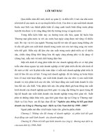 nghiên cứu thống kê kết quả kinh doanh của công ty thương mại - dịch vụ cửa nam thời kỳ 1998 - 2002