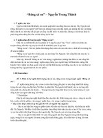 “Rừng xà nu” – Nguyễn Trung Thành