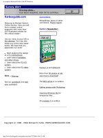 computer - repair - a complete illustrated guide to pc hardware