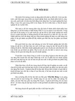 tổ chức công tác tập hợp chi phí và tính giá thành sản phẩm trong Nhà máy gốm xây dựng Phú Xuyên