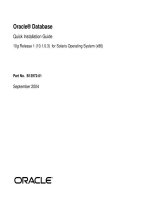 oracle database quick installation guide 10g release 1 (10.1.0.3) for the solaris operating system (x86)