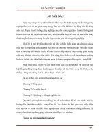 Xây dựng SCADA cho hệ thống 3 băng tải phòng FACT – khoa Điện – Điện Tử