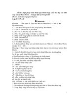 Biện pháp hoàn thiện quy trình nhập khẩu lúa mỳ của nhà máy bột mỳ bảo phước công ty bột mỳ vinafood 1