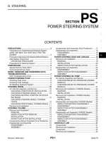 PS hệ THỐNG TRỢ lực lái TRÊN INFINITI FX35, FX45 2003