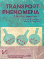 brodkey, r. s. and hershey, h. c. - transport phenomena - a unified approach