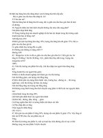 bài kinh tế vi mô