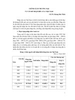 chính sách thương mại và nhập siêu của Việt Nam