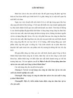 một số vấn đề về hoạt động đảm bảo vật tư cho sản xuất của công ty khoá minh khai