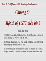 Chương 5 Một số hệ CSTT điển hình