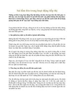 Sai lầm lớn trong hoạt động tiếp thị doc