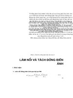 Làm nổi và tách đường biên ảnh 2