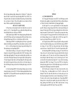 Đổi mới nội dung, phương thức bồi dưỡng giáo viên dạy toán trung học cơ sở đáp ứng chương trình, sách giáo khoa mới