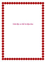 Giải độc cơ thể từ đậu đen. potx