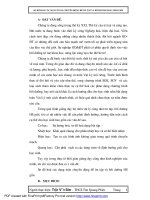 skkn Sơ dồ hoá các dạng toán chuyển động để ôn tập bồi dưỡng học sinh giỏi  môn vật lý