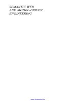 semantic web and model-driven engineering