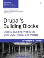 drupals building blocks