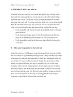 Đề Tài Các bước tuyển chọn nhân viên