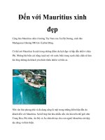 Đến với Mauritius xinh đẹp pptx