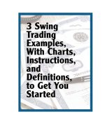 alan farley - 3 swing trading examples, with charts, instructions, and definitions to get you sta