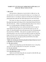 Nghiên cứu sử dụng công nghệ tế bào và kỹ thuật chỉ thị phân tử phục vụ chọn tạo giống cây trồng  ĐTN  xây dựng qui trình nhân nhanh một số giống địa lan bằng công nghệ nuôi cấy mô tế bào thực vật