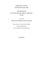 Solution for load balancing in Local network with Squid