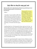 Quỹ đầu tư chuyển sang quỹ mở docx