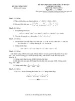 đề thi học sinh giỏi toán 8