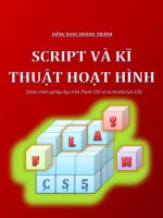 Giáo trình hướng dẫn Flash CS 5