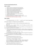 đề cương môn kỹ thuật lập trình