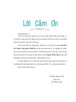 Đồ án tốt nghiệp: Thiết kế chung cư chung cư bắc Mỹ An