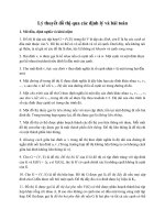 lý thuyết đồ thị qua các định lý và bài toán